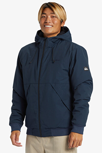 Quiksilver Pánská kolekce Lifestyle zateplený kabát