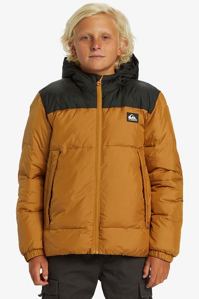 Quiksilver Řada Cmt0 - Zimní bundy sova pro mládež