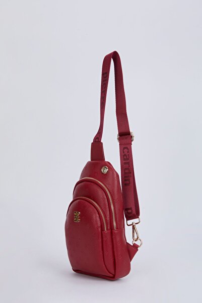 Pierre Cardin Red Floater Women's Shoulder Bag 05Po22Y1535