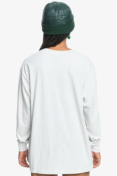 Quiksilver Συλλογή UNI - 100% οργανικό ύφασμα, μακρυμάνικο ανδρικό μπλουζάκι