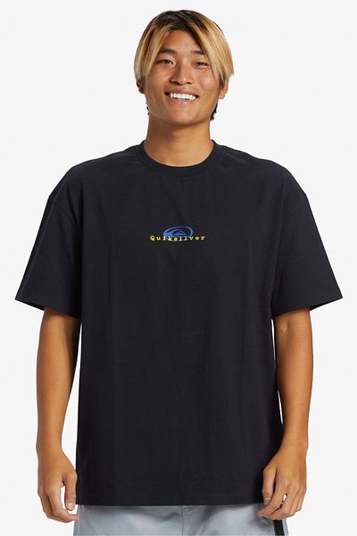 Quiksilver Pánské bavlněné tričko s krátkým rukávem Mercury Collection OE