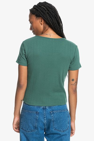 Quiksilver Συλλογή UNI - Ανδρικό T-Shirt από βαμβακερό κοντό μανίκι
