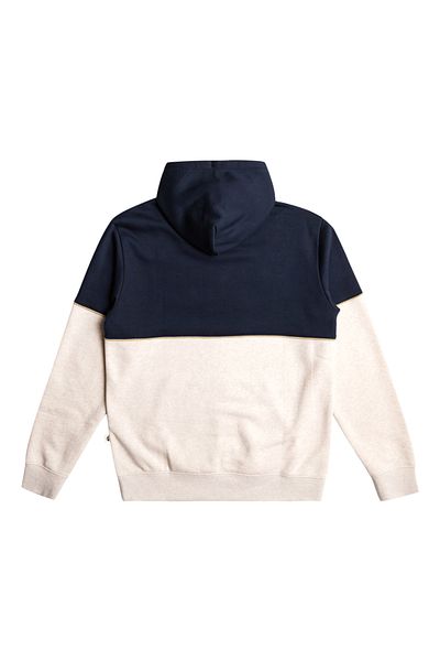 Quiksilver Férfi pulóver kapucnis pulóver - pamut poliészter keverék szálcsiszolt szövet [280g/m2]