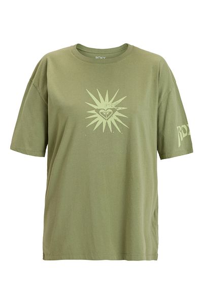 Roxy Kurzarm-T-Shirt - 100 % Bio-Algodon, W