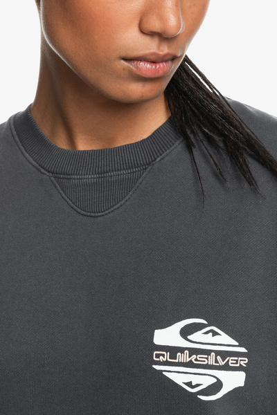 Quiksilver Чоловічий світшот-пуловер UNI Collection 85 з органічної тканини