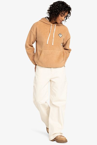 Roxy Dámská mikina s kapucí - Value Line Collection, polyesterová tkanina