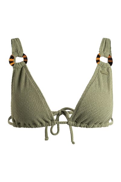 Roxy Kolekcja Essaouira - Średnio Zakrywający Damski Bikini Ball S Materiał