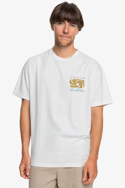 Quiksilver Ανδρικό κοντομάνικο μπλουζάκι - Eco Collection, Organic Algodon Factory