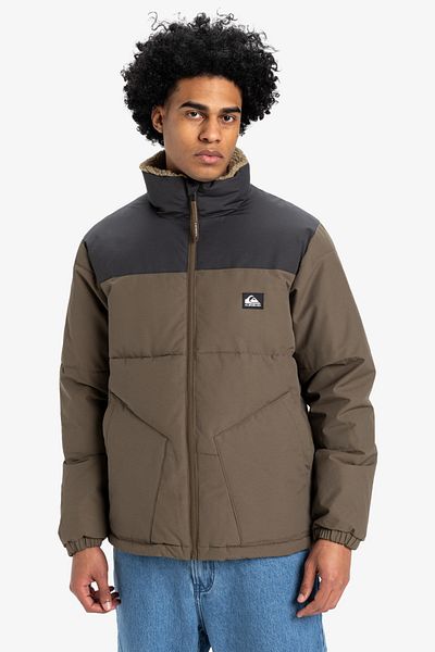 Quiksilver Pufferjacke für Herren - Lifestyle College, Einsatzbereich: Casual Aventure