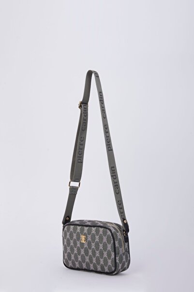 Pierre Cardin Graue Damen-Umhängetasche 05PO23K1669