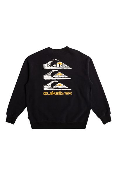 Quiksilver Take Us Back Collection - Ανδρικό πουλόβερ φούτερ 50% Rec Fabric