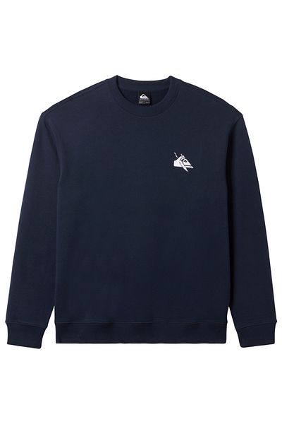 Quiksilver DNA Colección Pullover Sweatshirt für Herren – 45 % beständig, 40 % beständig