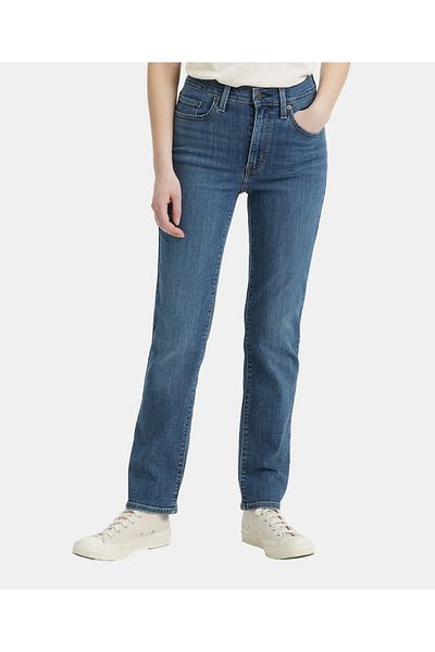 Levi's Blugi albastri pentru femei si fete