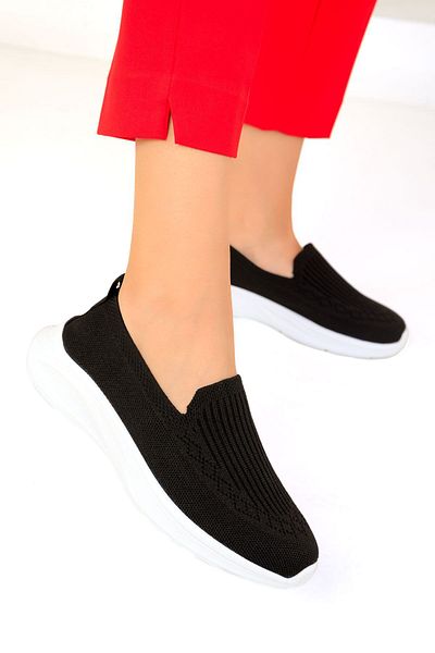 SOHO Women's Sneaker 19452 - Black