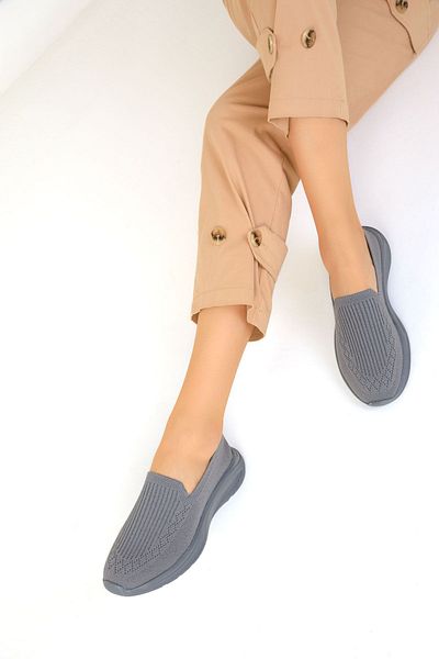 SOHO Damen Sneaker 19452 - Geräuchert