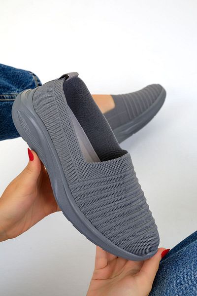 SOHO Damen Sneakers 18761 - Geräuchert