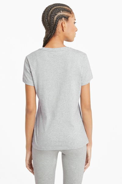 Puma Essentials női szürke póló (586774-04)