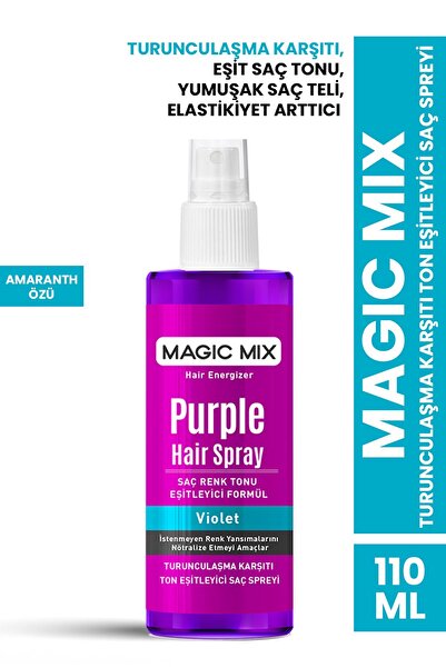 PROCSIN Magic Mix Turunculaşma Karşıtı Ton Eşitleyici Saç Spreyi 110 ml