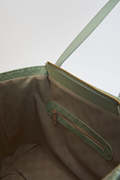 Pierre Cardin Water Green Women's Shoulder Bag - 05PO24Y1915