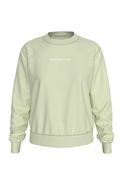 Calvin Klein Jeans J20J222548 - Zelená svetrová mikina