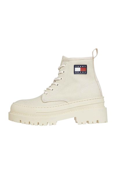 Tommy Hilfiger EN0EN02582 Beigefarbene Tasche mit Schnalle