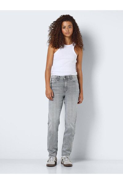 Noisy May NMMONI Straight Ank Jeans - AZ277LG Noos