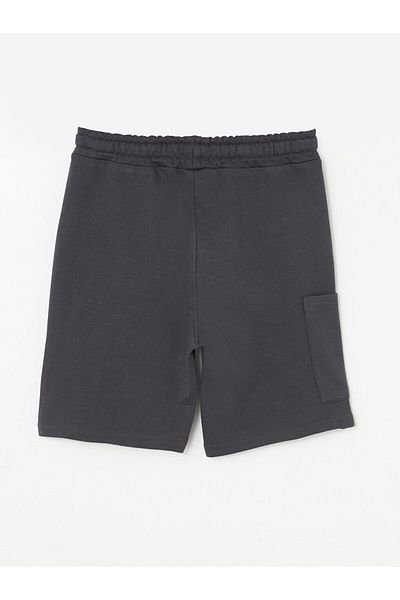 LC Waikiki Boy's Shorts - Elastic Waist and Printed