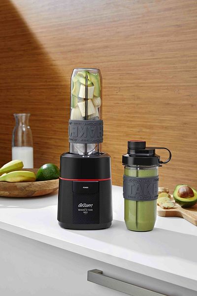 Arzum AR1147 Shake'N Take NEO Personal Blender - Black