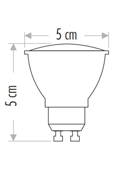 Cata CT 4215 7W Led Çanak Ampul 6400K Beyaz Işık