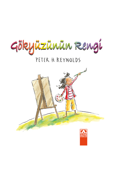 Altın Kitaplar Gökyüzünün Rengi