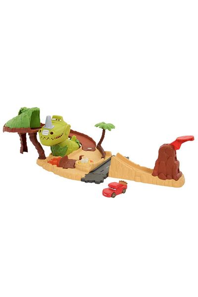 HOT WHEELS Cars Dino Playground Set HMD74
