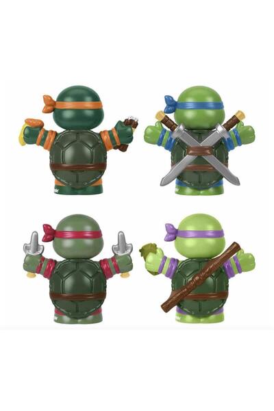 FISHER PRICE Little People Collector Teenage Mutant Ninja Turtles Hpm43