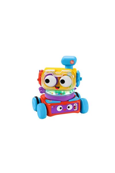FISHER PRICE 4 في 1 روبوت ممتع (تركي-إنجليزي) Hck43