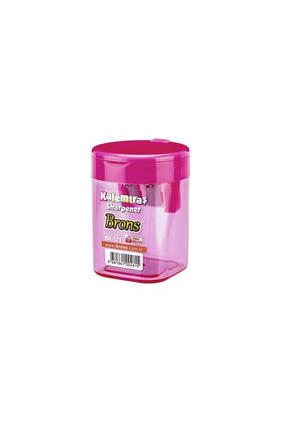 Brons Cylinder with Pencil Sharpener Reservoir Br-571