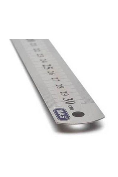 Mas Standard Ruler Steel 30 Cm 2330