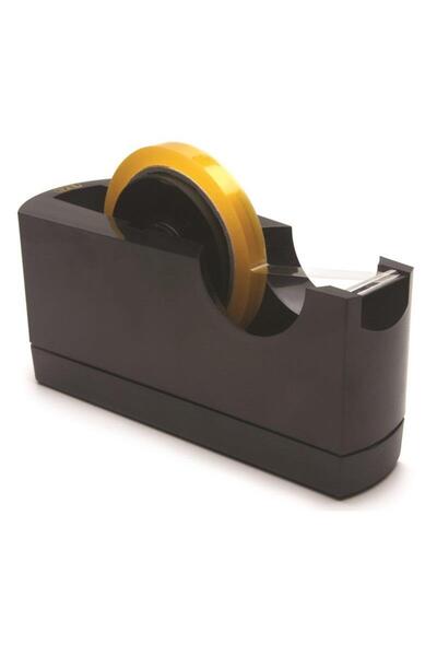 Mas Диспенсър за целофаново тиксо - голям 12x66 черен