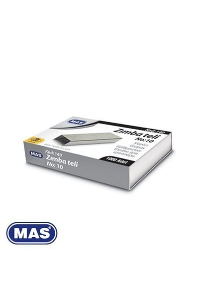 Mas Staple Wire No:10 White