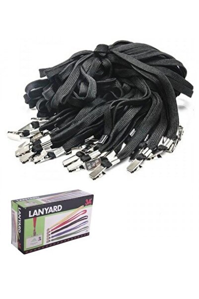 3A Black Name Badge 150Pcs - 1 Pack 150 Pieces