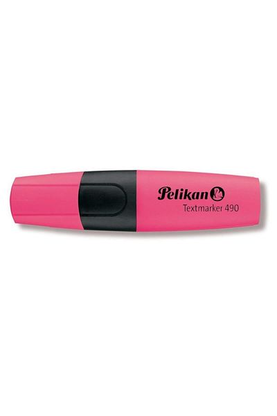 Pelikan Highlighter Mark Pen 1-5 Mm Pink (10 BOX)