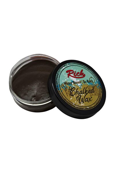 Rich Su Bazlı Chalked Wax - Çikolata