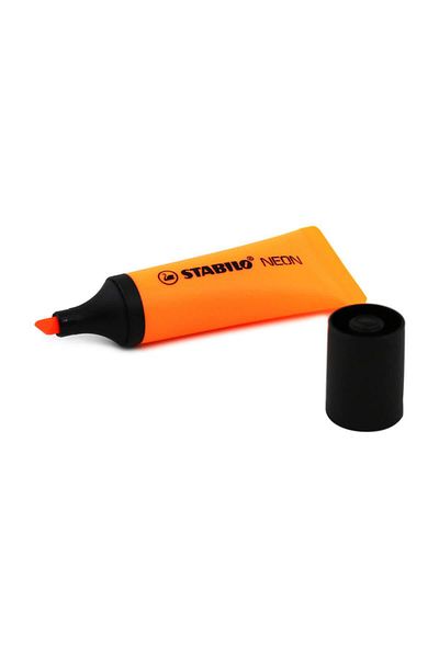Stabilo Highlighter Neon Orange 10 Pack