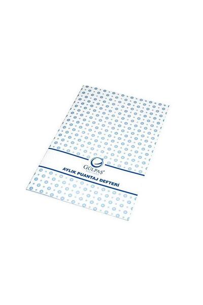 Gülpaş Aylık Puantaj Defteri Orta