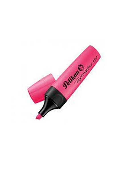 Pelikan Highlighter Marker Pen Pastel Pink (10 PACK)