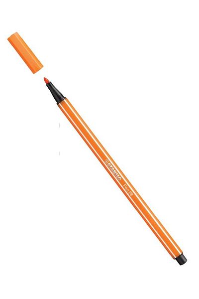 Stabilo Felt Tip Crayons Pastel Orange 68/25 (Pack of 10)