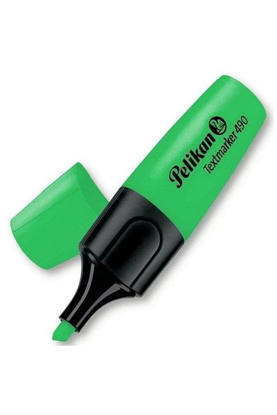 Pelikan Highlighter Pastel Green Marking Pen (PACK OF 10)