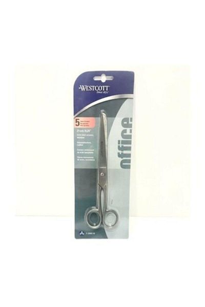 Westcott 21 Cm Stainless Steel Scissors