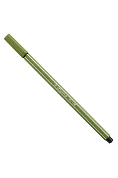 Stabilo Felt Tip Paint Pen Moss Green 68/35 (PACK OF 10)