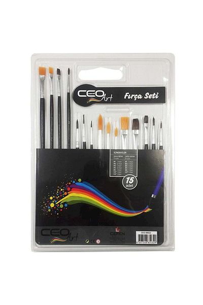 Ceoart Ceo art Brush Set oF 15