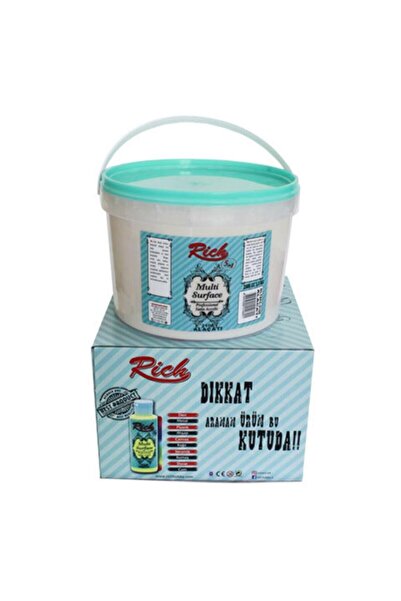 Rich Multi Surface Her Yüzey Için Akrilik Boya 2500 Cc Alaçatı