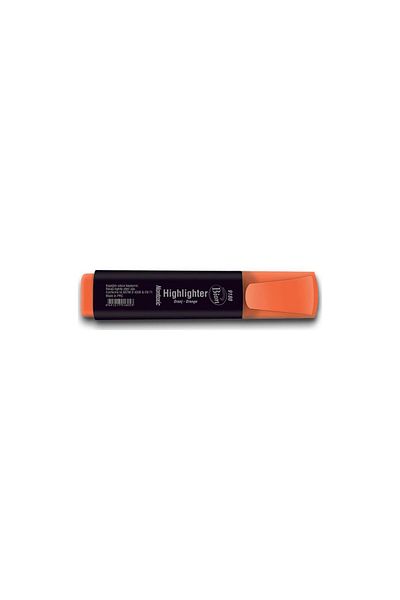 Bion Highlighter Orange Highlighter Marker (PACK OF 12)